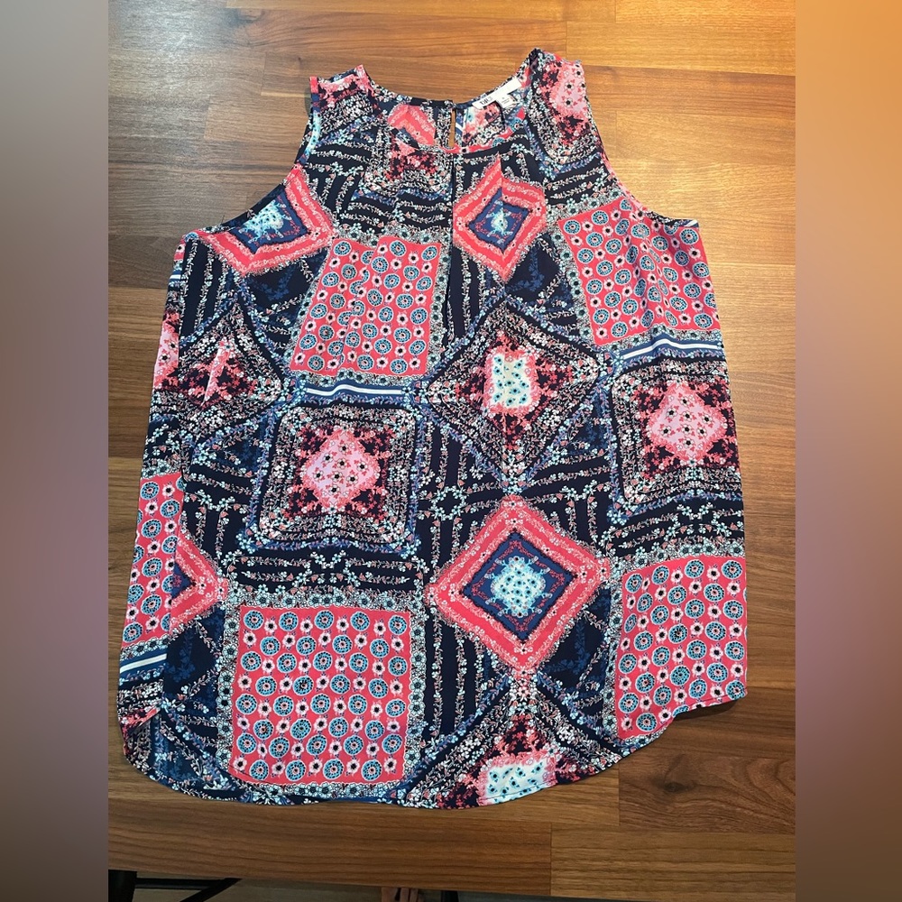 Floral pattern shirt